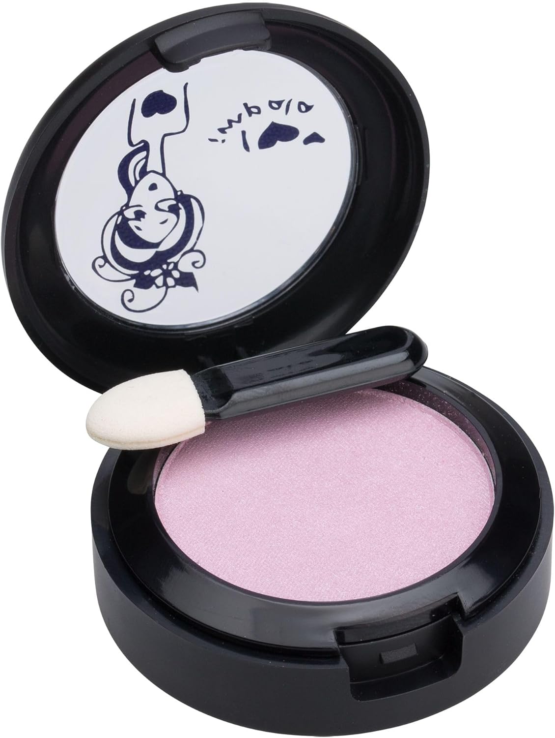 Fard à Paupières Compact - Couleur Rose Quartz N17 - Couleurs Chatoyantes et Longue Durée - Fard à Paupières de Longue Durée - Texture Crémeuse 17 rose quartz