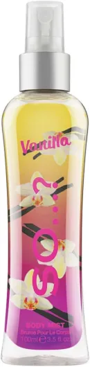 Body Mist By So…? Vanilla Brume Parfumée Corps Pour Femme 100ml 100 ml (Lot de 1)