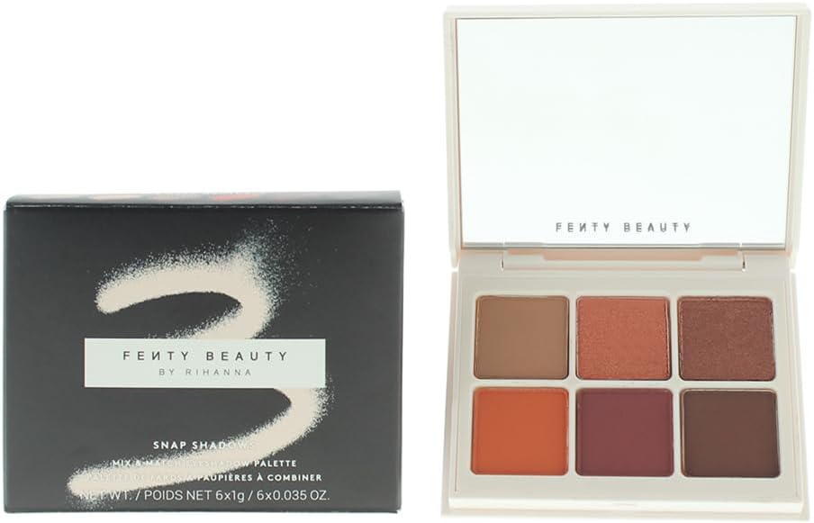 FENTY BEAUTY BY RIHANNA Snap Shadows Mix & Match Eyeshadow Palette 3 Deep Neutrals