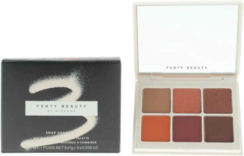 FENTY BEAUTY BY RIHANNA Snap Shadows Mix & Match Eyeshadow Palette 3 Deep Neutrals