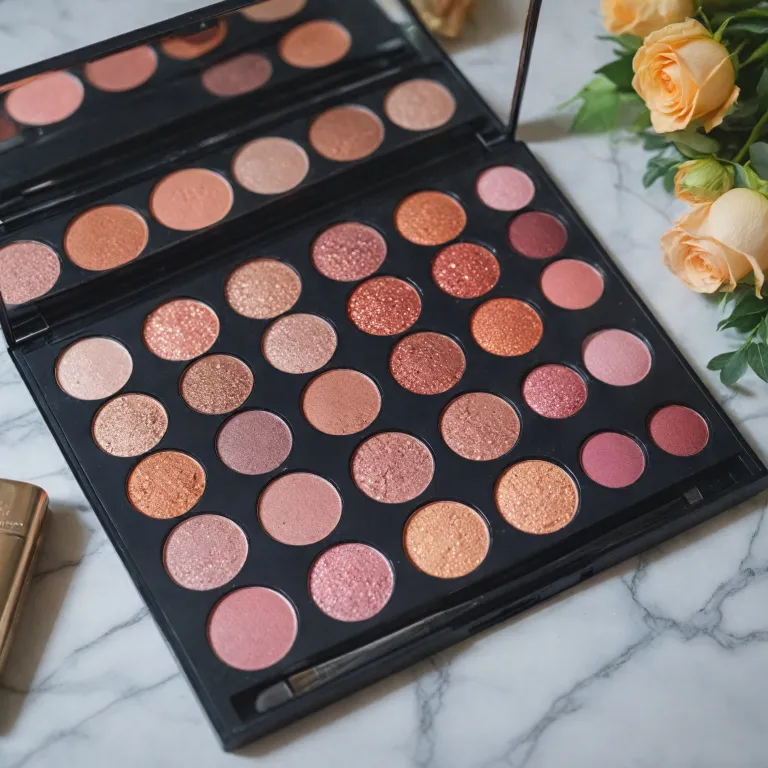 Palette collector Valentino : une pièce d’exception dans l’univers du maquillage