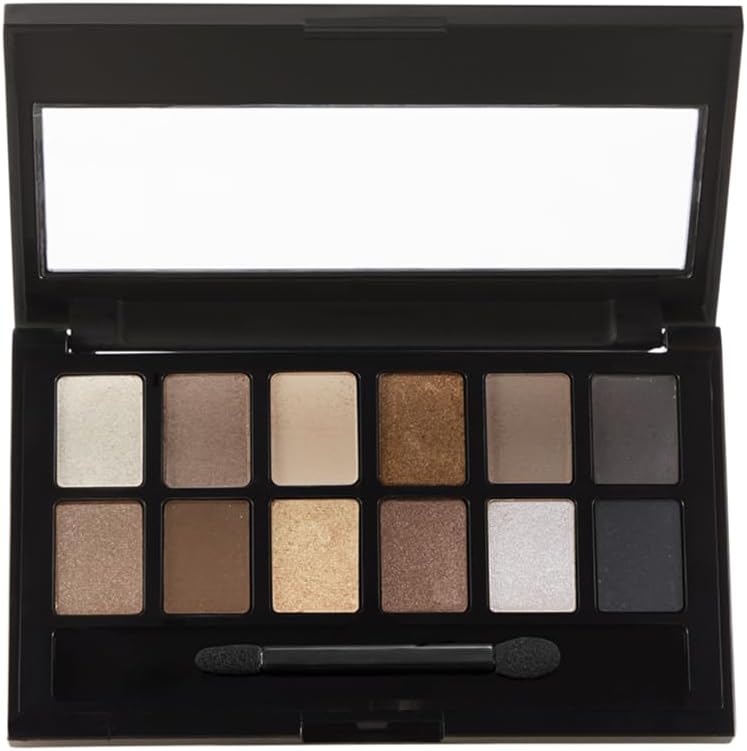 New York – Palette Fards à Paupières – The Nudes – 12 couleurs