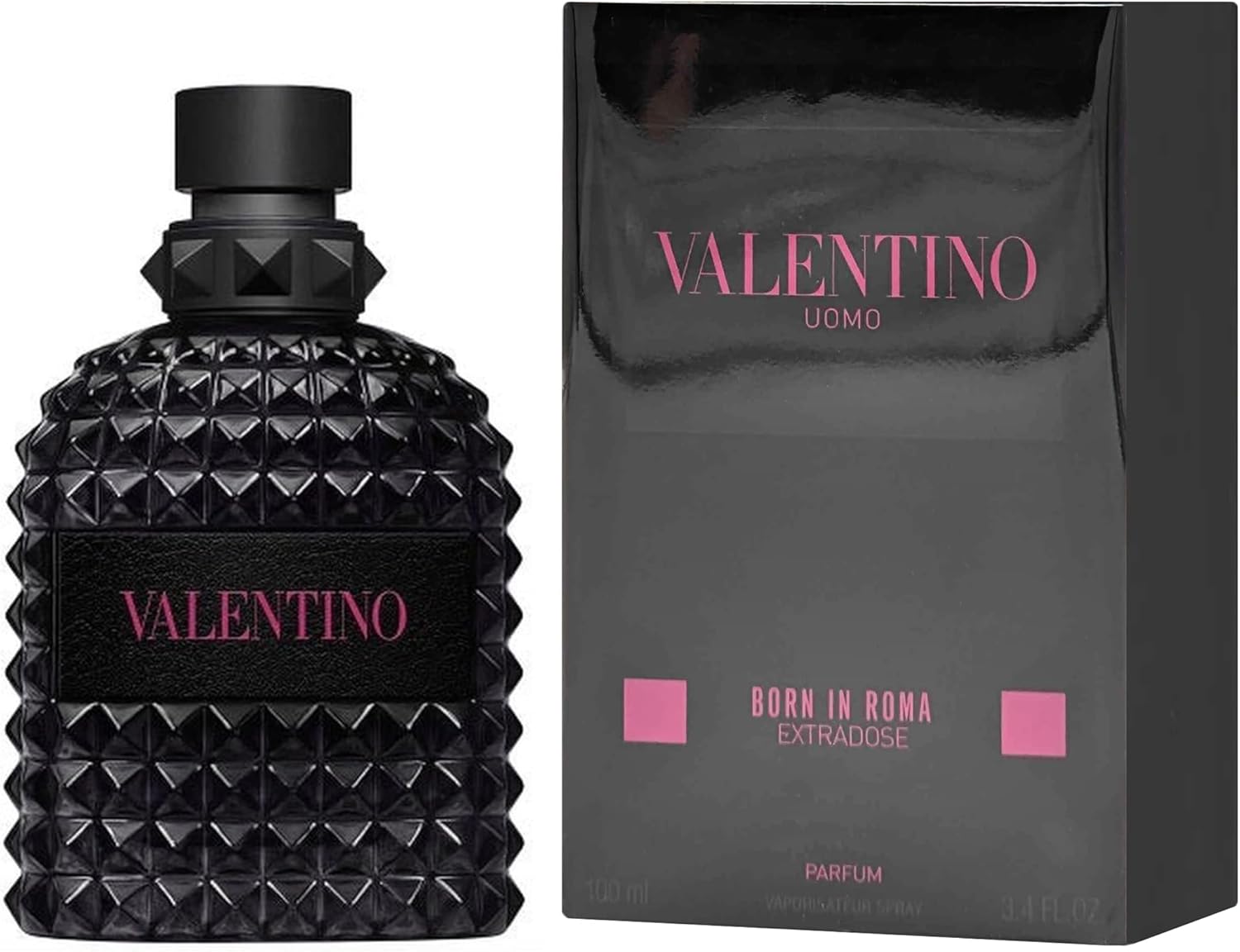 VALENTINO Uomo Born in Roma Extrode, vaporisateur de parfum – 100 ml 100 ml (Pack of 1)