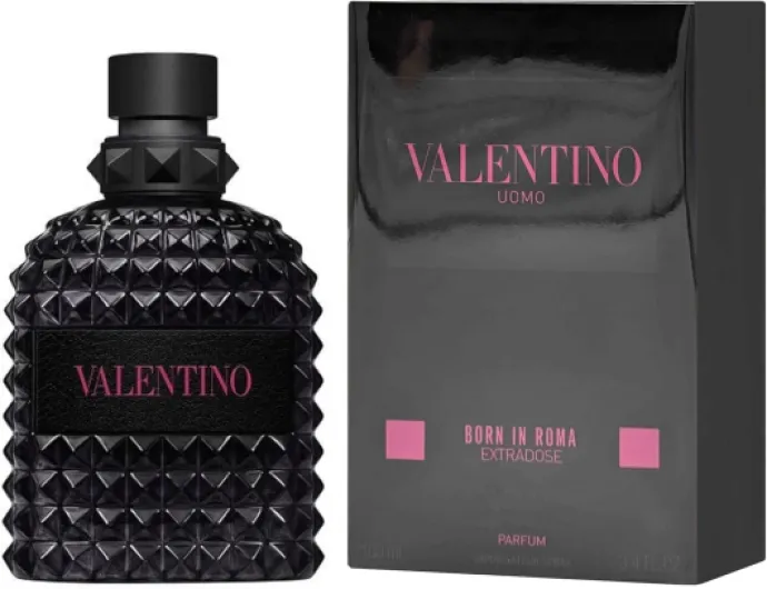 VALENTINO Uomo Born in Roma Extrode, vaporisateur de parfum – 100 ml 100 ml (Pack of 1)