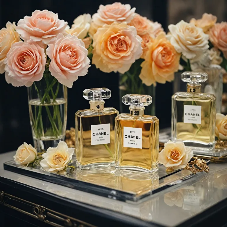 L’univers raffiné des parfums chanel les exclusifs chanel : une collection d’exception