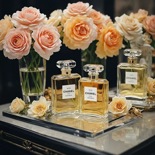 L’univers raffiné des parfums chanel les exclusifs chanel : une collection d’exception