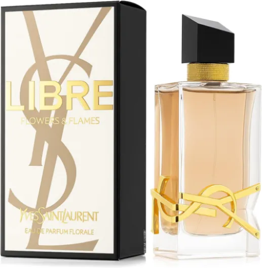 Yves Saint Laurent Libre Flowers & Flames Eau de Parfum 90 ml