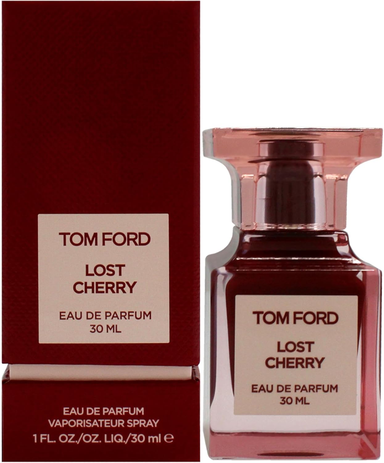 Tom Ford Eau de Parfum Unisexe, Lost Cherry, 30 ml
