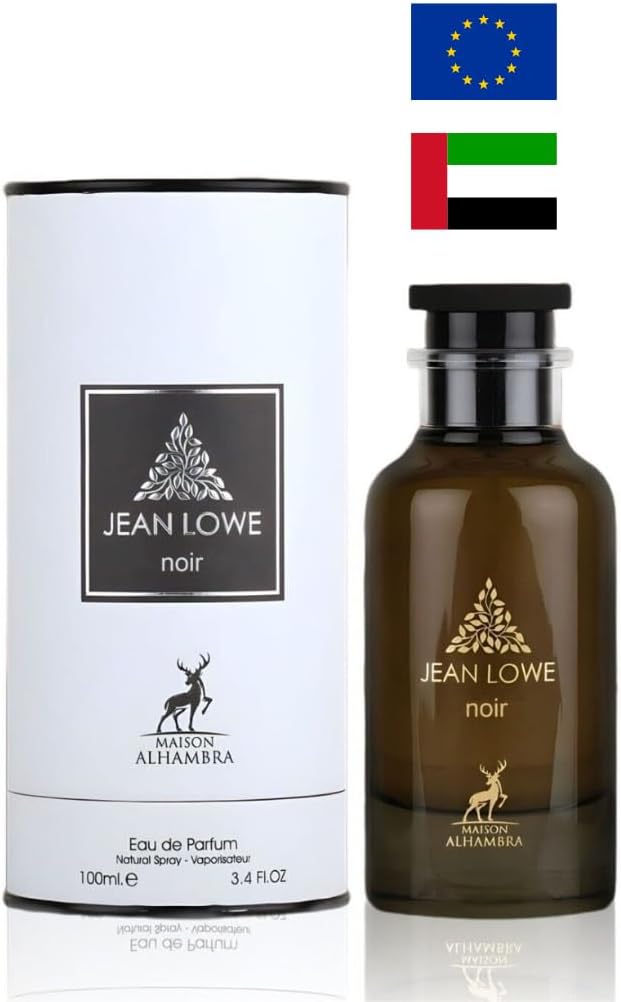 Jean Lowe Noir Eau De Parfum 100ML - Maison Alhambra