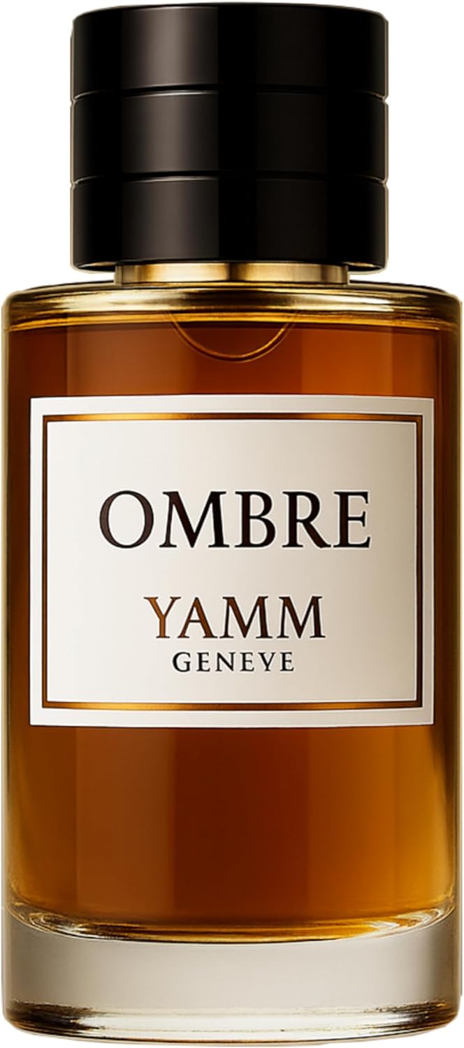 Ombre - Extrait de Parfum 50 ml - Parfum Mixte Homme & Femme - Oud, Encens & Framboise - Notes Boisées & Ambrées - Luxe & Longue Tenue