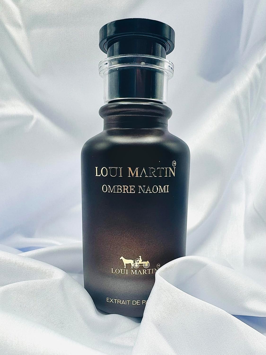 Loui Martin Ombre Naomi – Eau de Parfum 100ml Unisex - Oud y benjuí, incienso y frambuesa (Ombre Naomi)