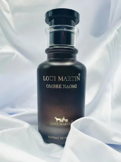 Loui Martin Ombre Naomi – Eau de Parfum 100ml Unisex - Oud y benjuí, incienso y frambuesa (Ombre Naomi)