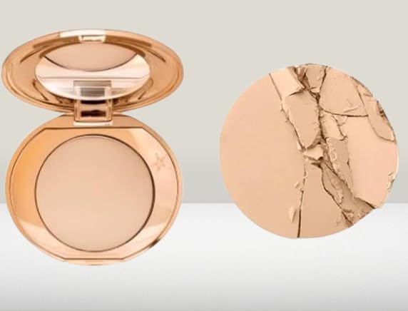 Charlotte Tilbury Original - Airbrush Flawless Finish Micro Powder - Taille de voyage - 3,40 g - by BELLA (1 Fair (Travel Size), 3,4 g (lot de 1)