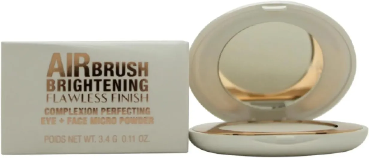 Charlotte Tilbury Micropoudre éclaircissante pour aérographe finition claire moyenne 3,4 g chaud 3.4 g (Lot de 1)