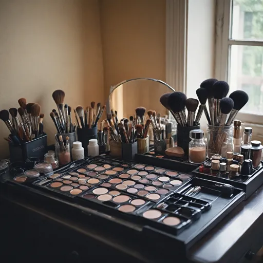 Pourquoi la poudre ambient lighting hourglass séduit les passionnés de maquillage