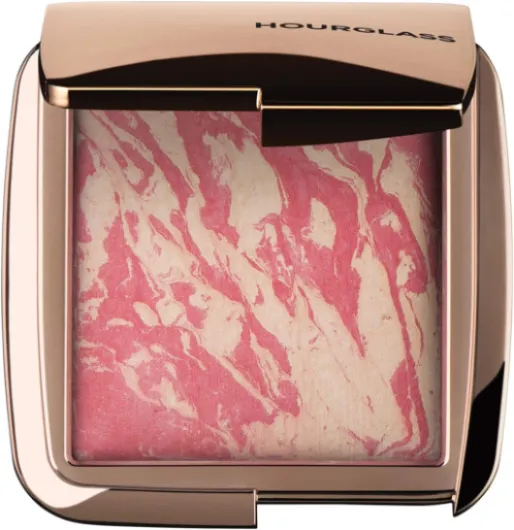 HOURGLASS Ambient Lighting Blush Palette de 4,2 g de chaleur diffuse, scintillant, rose, rouge