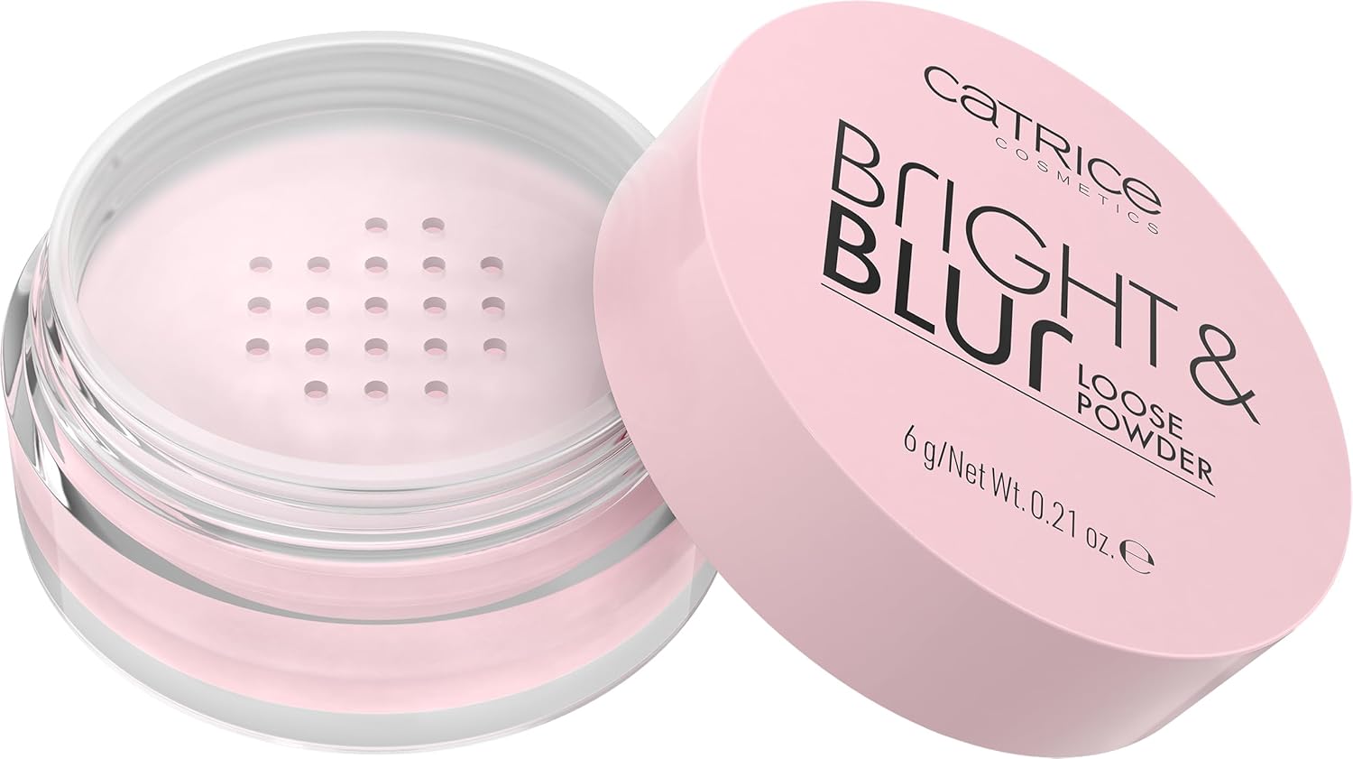 Cosmetics Bright et Blur Loose Powder poudre libre, éclaircissant, effet voilé, naturel (4.8g)