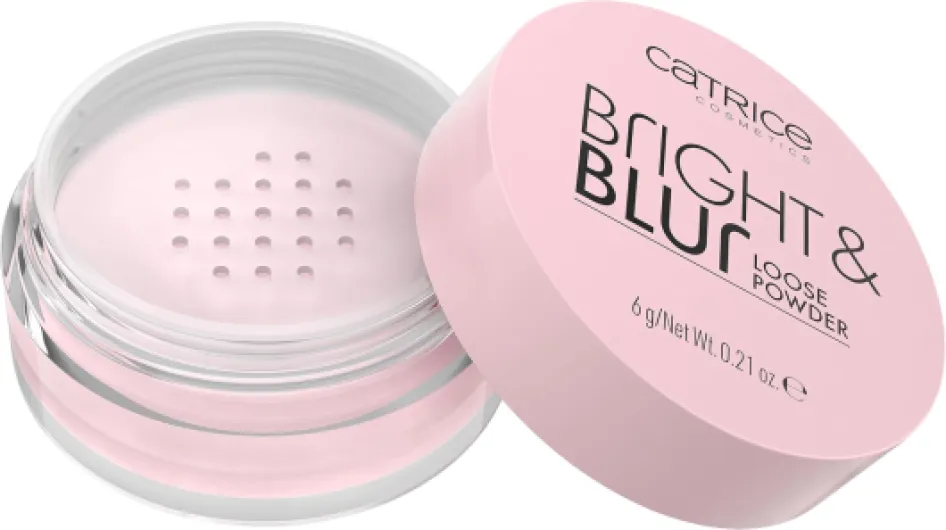 Cosmetics Bright et Blur Loose Powder poudre libre, éclaircissant, effet voilé, naturel (4.8g)