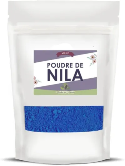 Poudre de Nila 200g - 100% Naturelle du Sahara Marocain - Éclaircissante & Hydratante - Soin Traditionnel de la Peau, Améliore le Teint, Antioxydant, Sans Additifs – 1 Sachet