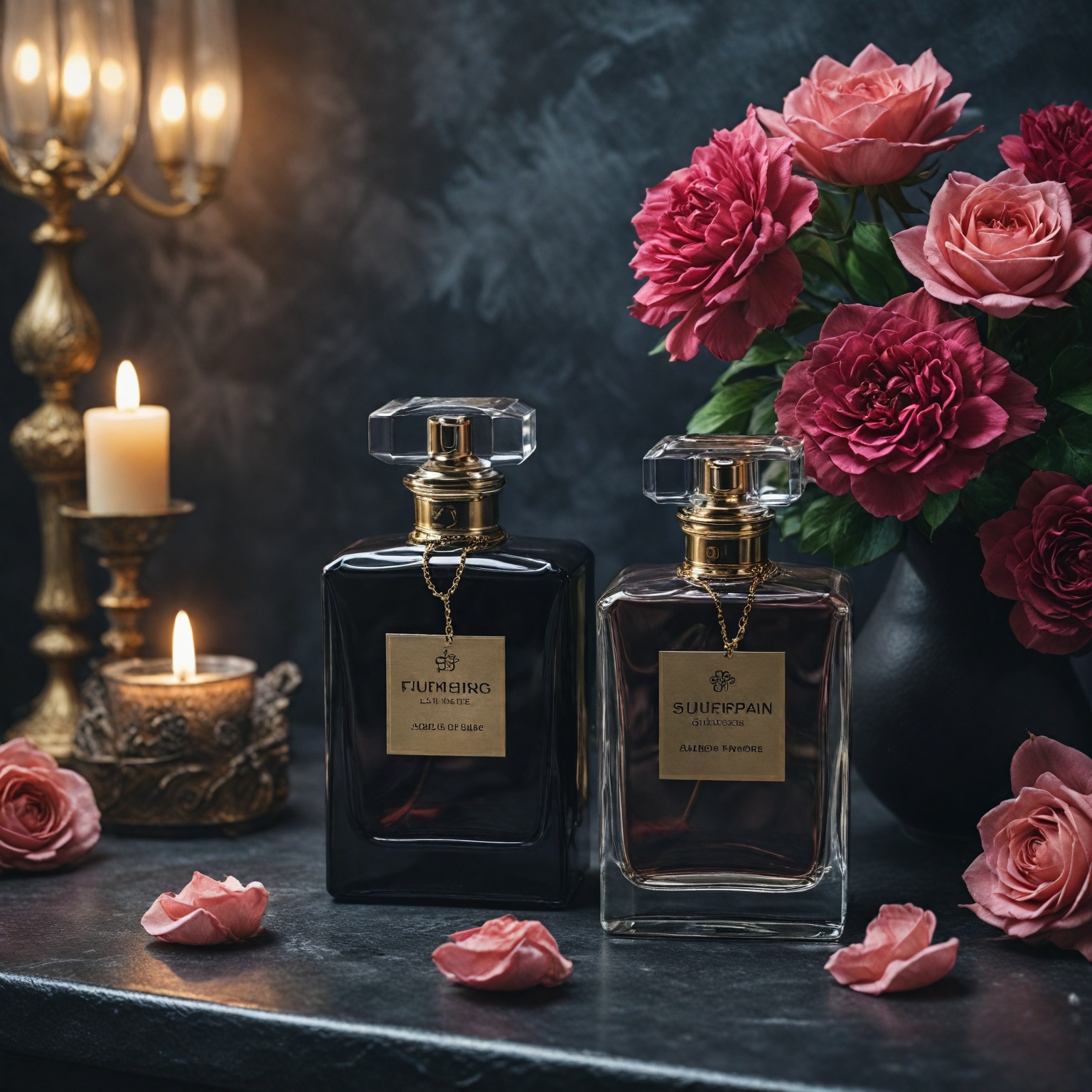 Parfum Sucre Noir RP - 50 Ml, Notes Caramel, Chocolat, Framboise, Neuf