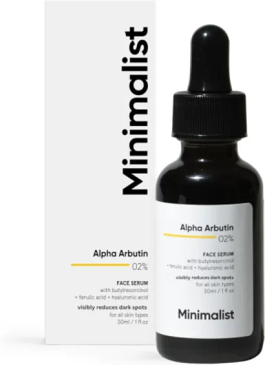 2% de sérum alpha-arbutine pour éliminer les taches pigmentaires - transparent, 30 ml (1 paquet)