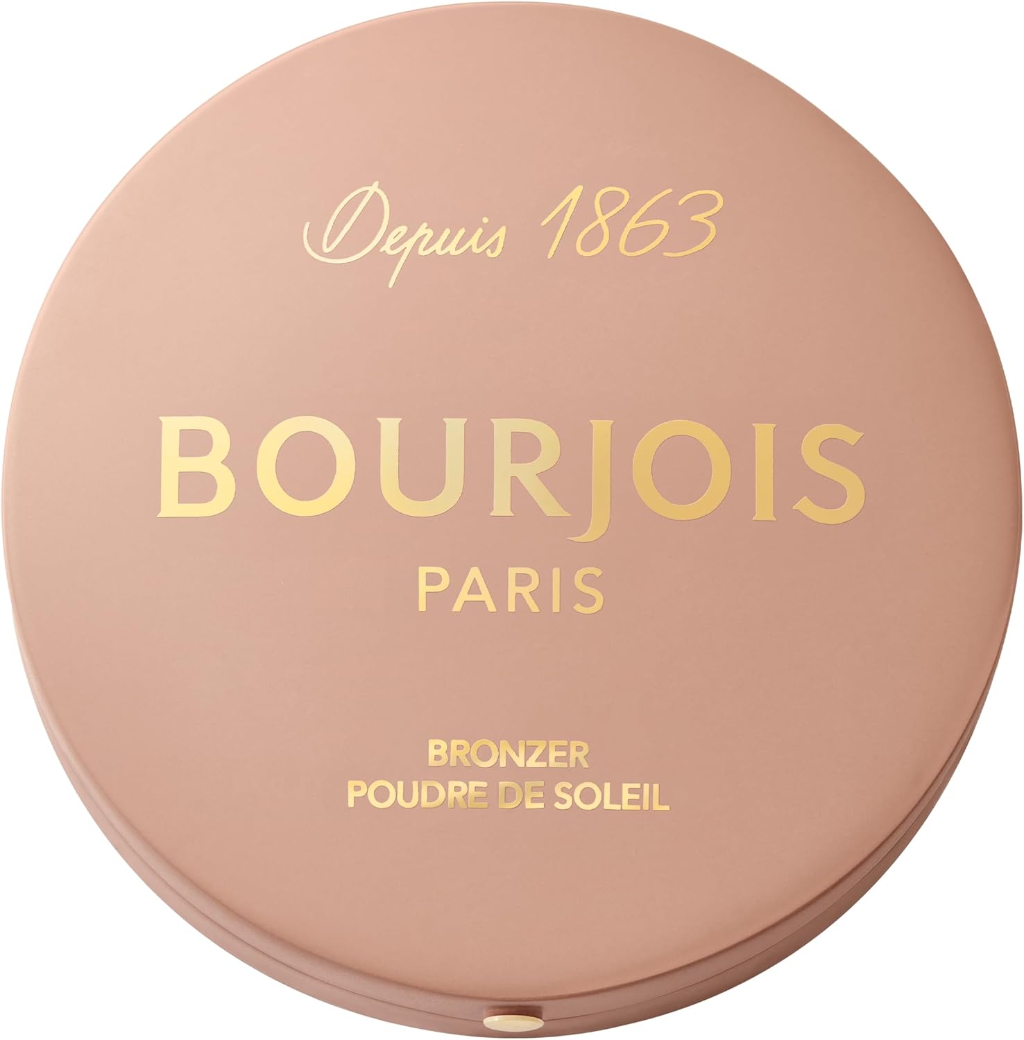 Maxi Boîte Ronde Poudre de Soleil, 001 Clair, Fini mat doux, Formule Vegan, Poudre bronzante facile à estomper, Pour un effet sunkissed et un contour précis, Tenue longue durée.