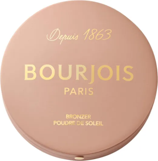 Maxi Boîte Ronde Poudre de Soleil, 001 Clair, Fini mat doux, Formule Vegan, Poudre bronzante facile à estomper, Pour un effet sunkissed et un contour précis, Tenue longue durée.
