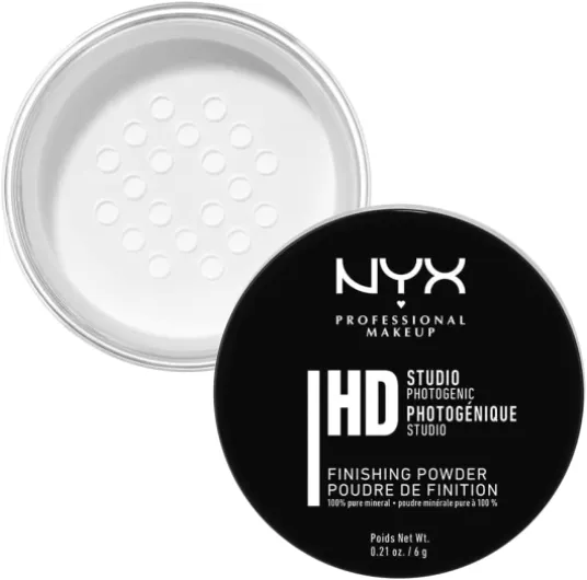 Poudre de Finition HD Studio, Poudre Libre, Fini Mat, Contrôle de la Brillance, Teinte : Translucent Unité 6 g (Lot de 1)