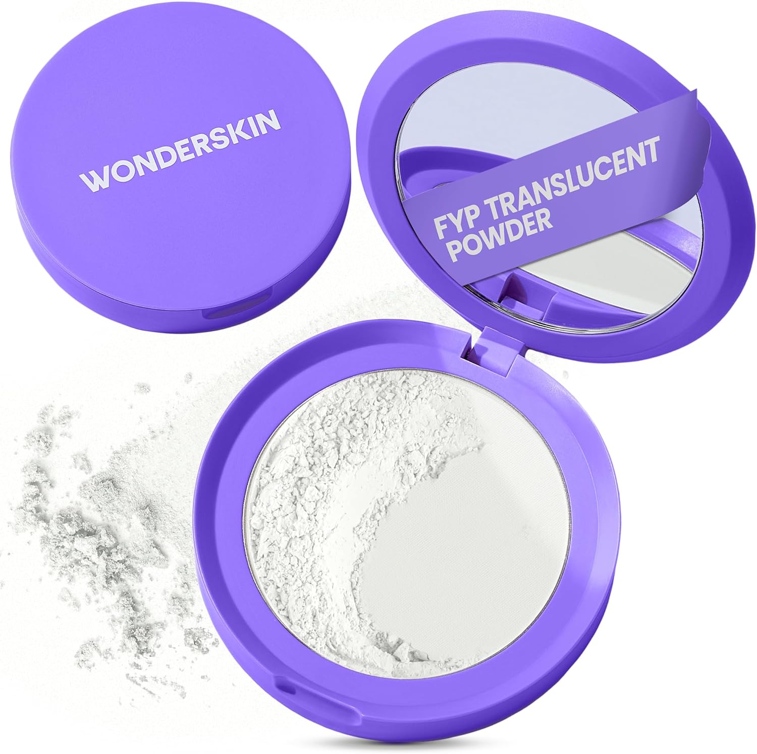 FYP Filter Powder - Maquillage Fixateur De Poudre Translucide Pour Un Fini Flou, Matifiant Et Sans Pores Translucent Powder