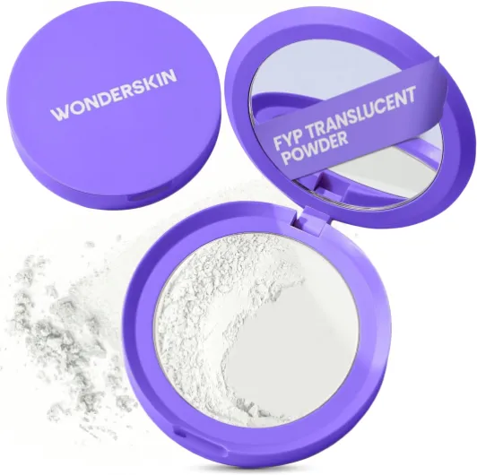 FYP Filter Powder - Maquillage Fixateur De Poudre Translucide Pour Un Fini Flou, Matifiant Et Sans Pores Translucent Powder