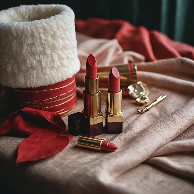 Le raffinement du rouge à lèvres lipstick cashmere clé de peau beauté : une révolution dans le maquillage de luxe