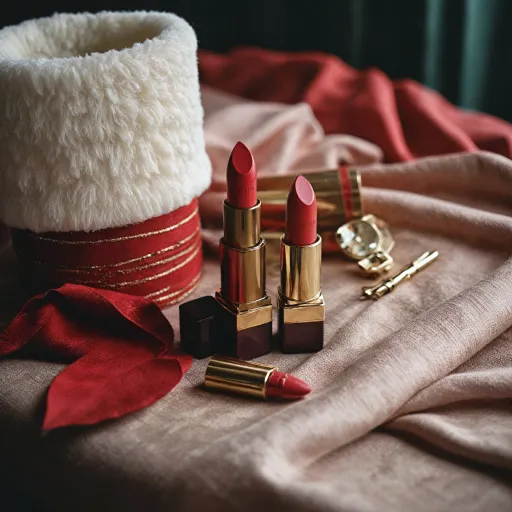 Le raffinement du rouge à lèvres lipstick cashmere clé de peau beauté : une révolution dans le maquillage de luxe