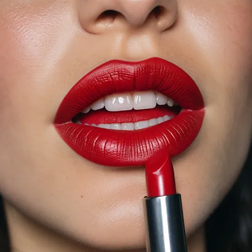 L’élégance du rouge allure velvet chanel : un incontournable du maquillage moderne