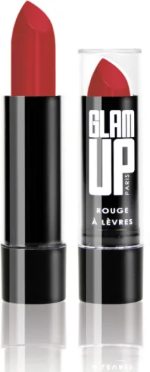 Glam'Up Paris - Rouge à Lèvres Onctueux et Hydratant - Texture Douce et Fondante - Couleur Lumineuse et Intense - N°11 - Rouge Passion N°11 Passion