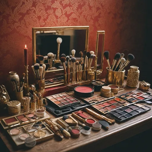 L’élégance festive du rouge dior golden nights dior : un incontournable pour les passionnés de maquillage