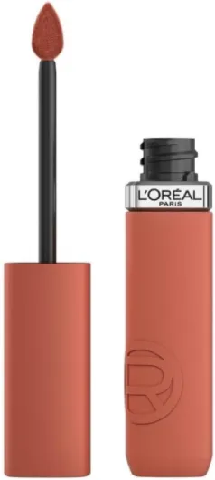 L'Oréal Paris - Rouge à Lèvres Liquide - Couleur Intense & Fini Mat - Longue Tenue - Sans Transfert - À L'Acide Hyaluronique - Infaillible Matte Resistance - Teinte : 115 Snooze Your Alarm 115 Snooze Your Alarm 5 ml (Lot de 1)