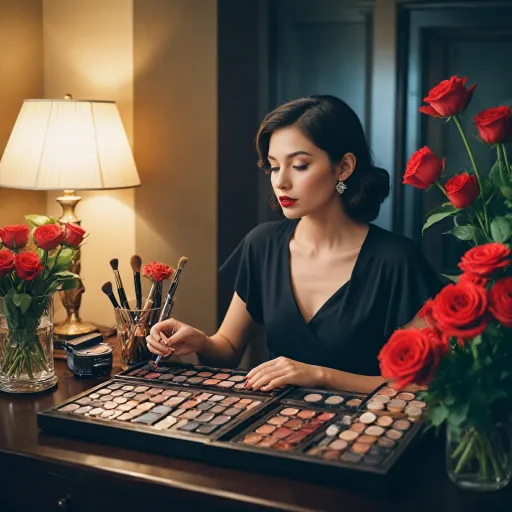 L'univers du rouge g de guerlain guerlain : élégance et innovation au service du maquillage