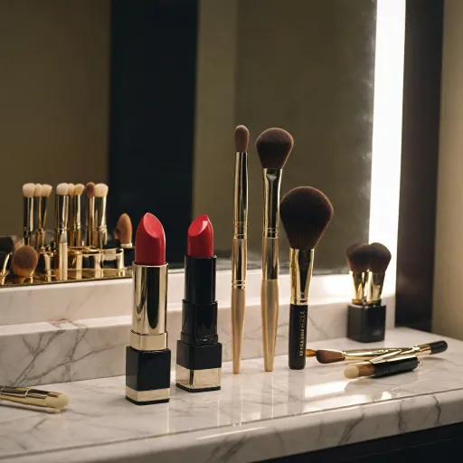 L'élégance du rouge kisskiss guerlain : une icône du maquillage à explorer