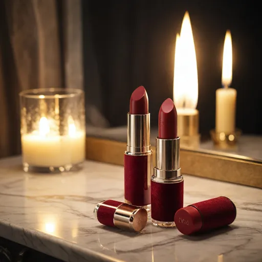 Le charme du rouge le rouge deep velvet givenchy : une icône du maquillage moderne