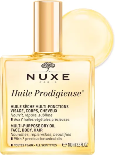 Nuxe huile prodigieuse 100ml Agrume 1 unité (Lot de 1)