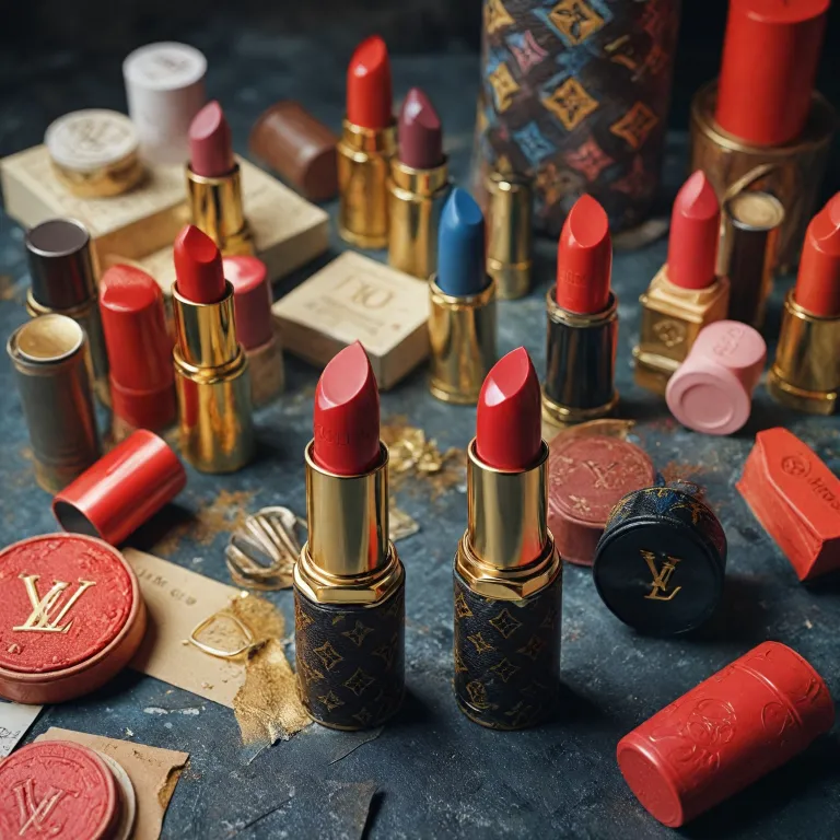 Quand le rouge à lèvres Louis Vuitton rencontre la créativité de Pat McGrath