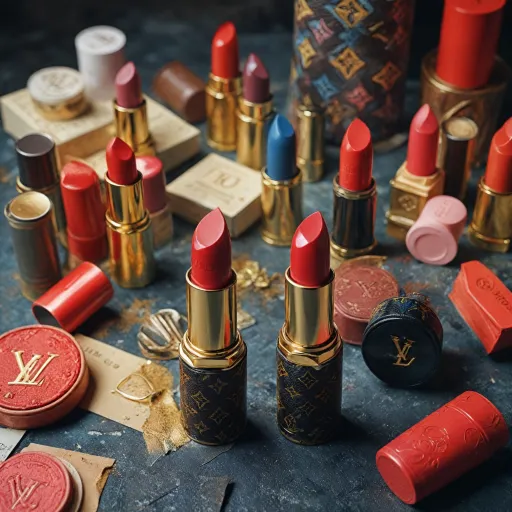 Quand le rouge à lèvres Louis Vuitton rencontre la créativité de Pat McGrath