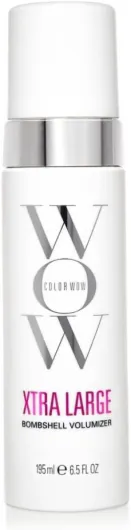 Color Wow Mousse Coiffante et Volumisante Xtra large 195ml - Texturisant et Protecteur de Chaleur pour Cheveux - Idéal pour Cheveux Fins et sans Volume 195 ml (Lot de 1)