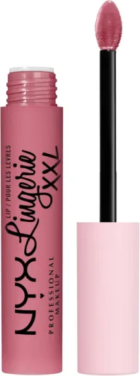 Rouge à Lèvres Liquide Mat Lip Lingerie XXL, Longue Tenue, Formule Vegan, Sans transfert, Teinte : Maxx Out (12)