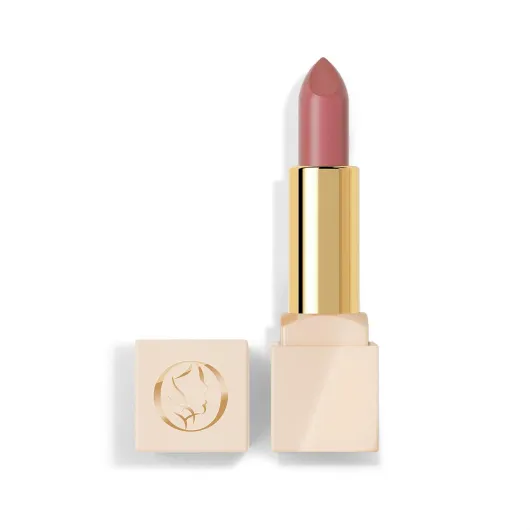 Bio - Rouge à Lèvres Satin Ultra Soin - Couleur Intense & Hydratation Longue Durée - Enrichi en Huiles de Soin - Teinte : Bois de Rose (03) 03-Bois de Rose