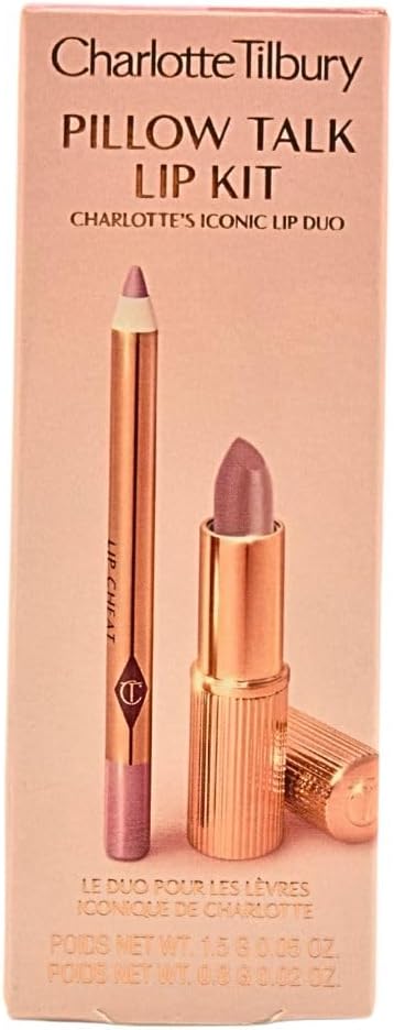 Charlotte Tilbury - Mini Pillow Talk Lip Kit