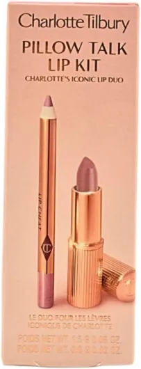 Charlotte Tilbury - Mini Pillow Talk Lip Kit