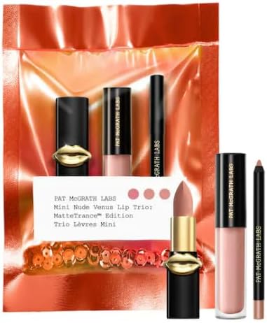 Mini Nude Venus Lip Trio - Matttrance by Pat Mcgrath Labs for Women - 3 Pc