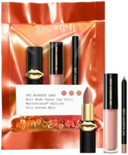 Mini Nude Venus Lip Trio - Matttrance by Pat Mcgrath Labs for Women - 3 Pc