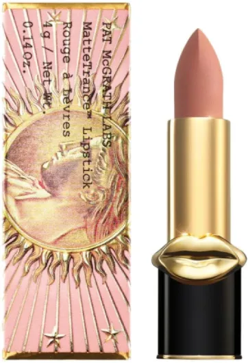 MatteTrance Lipstick - Nude Venus by Pat Mcgrath Labs for Women - 0.14 oz Lipstick